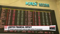 S. Korean government vows to take swift action in case of market volatility