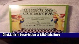 Read Book The Hamptons Health Spa Diet Cookbook Full Online