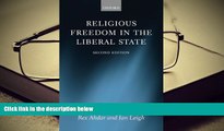 FREE [PDF]  Religious Freedom in the Liberal State PDF [DOWNLOAD]