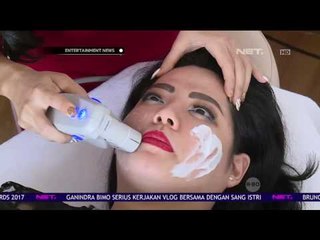 Magdalena Mempersiapkan Diri Untuk Imlek Dengan Perawatan Wajah