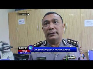 4 Polisi Dikembalikan Ke Polres Labuhan Batu Karena Pungli - NET 12