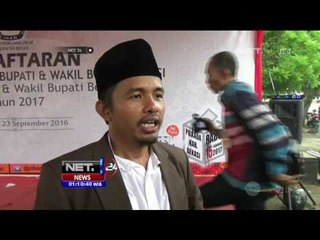 Pendaftaran Ahmad Dhani Diantar Ribuan Massa Pendukung - NET24