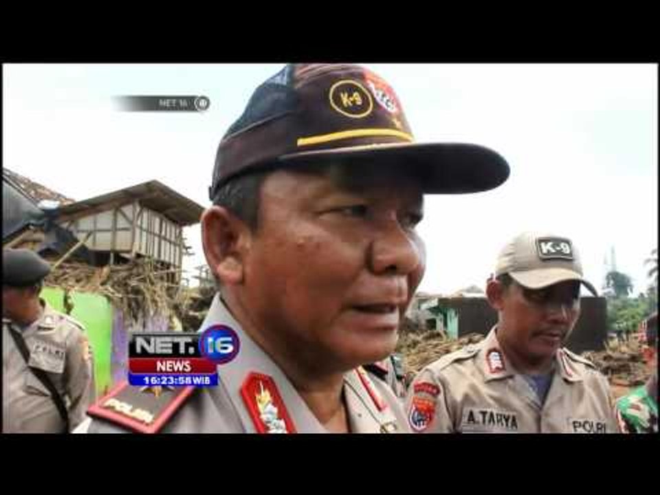 6 Anjing Pelacak Diterjunkan Cari Korban Banjir Bandang Garut - NET16