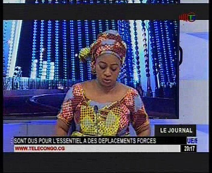 Journal de 20h TVCongo du dimanche 12 février 2017 -By Congo-Site