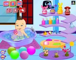 Cute Baby Bathing for little girls GameplaysTV # Play disney Games # Watch Cartoons