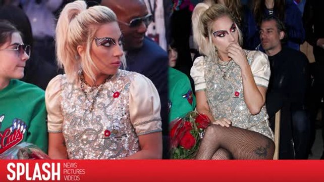 Lady Gaga bringt ihren neuen Freund mit zu einer Modenschau