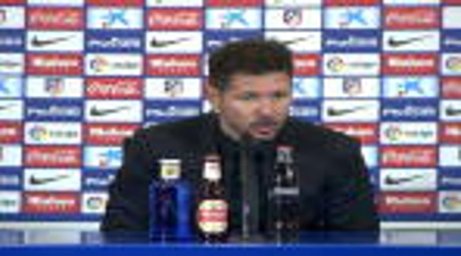 Football: Simeone praises three goal scorers