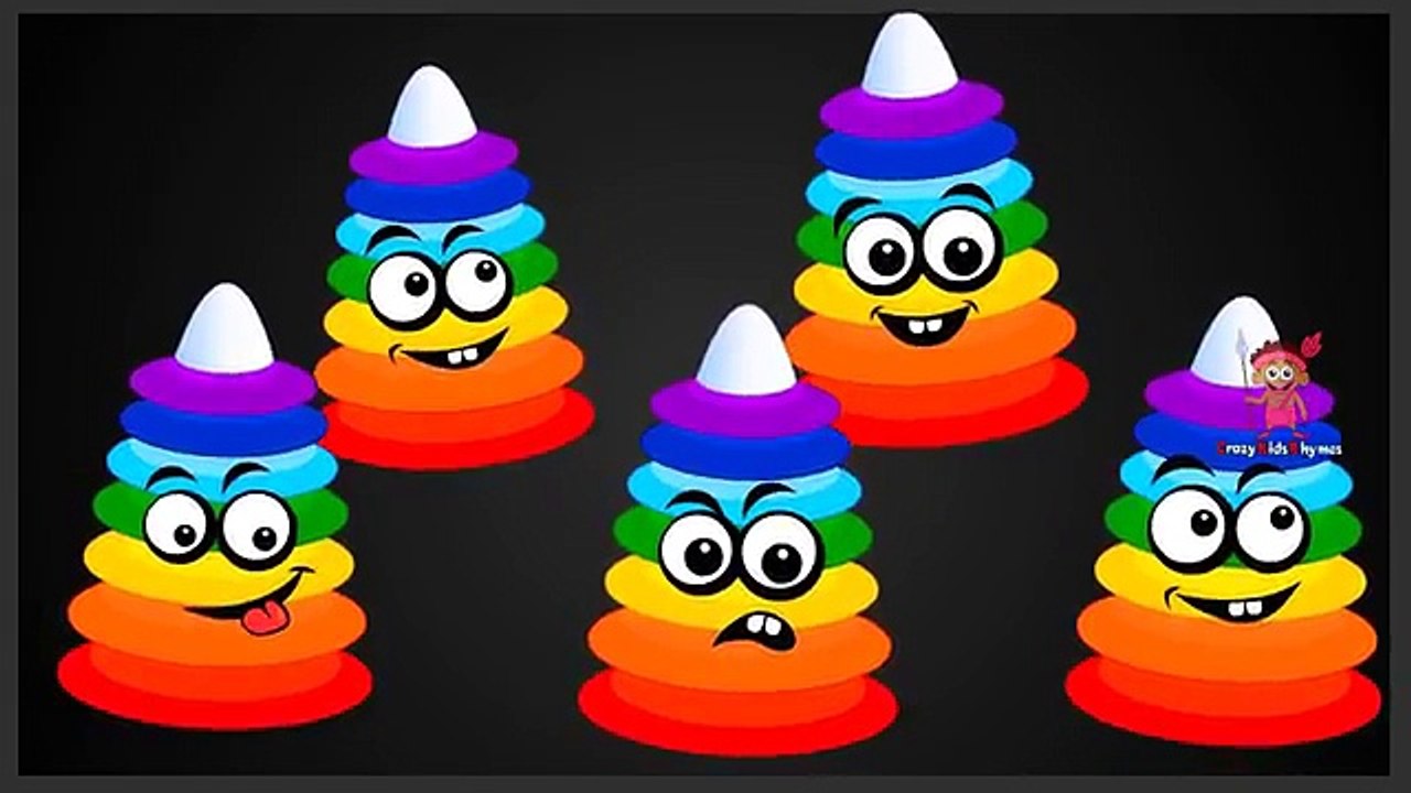 3D Colors Toys Finger Family Nursery Rhymes, Finger Family Songs, Finger Family Rhymes for Kids