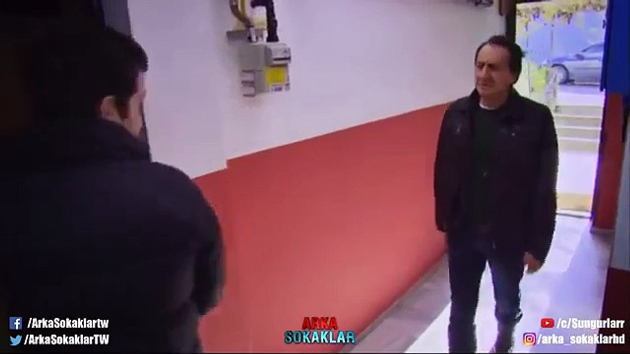 Arka Sokaklar (380. Bölüm) - Ulan Tekin İşi Biliyorsun Valla !!