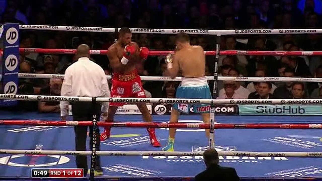 Gennady Golovkin vs Kell Brook full fight highlights