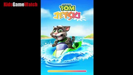 Talking Tom Talking Angela Jetski Gameplay Android 29 Action adventure Game