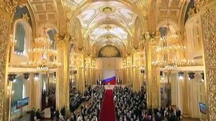 Watch Russian President Putin Entry Like A King