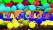 Сюрприз М&М яйца в 3D! Узнать красивые цвета учебное видео для детей малышей