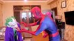 Joker vs Eating HOT PEPPER! Spiderman Hot Pepper Fire Sale vs Frozen Elsa! Funny Superheroes Pranks