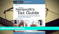 Kindle eBooks  Every Nonprofit s Tax Guide: How to Keep Your Tax-Exempt Status and Avoid IRS