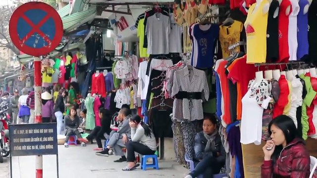 Hanoi, Vietnam Old Quarter walking tour