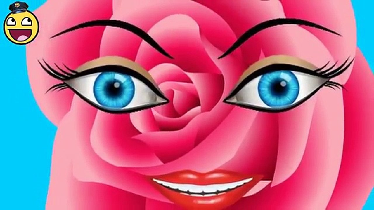 Nursery Rhymes for Kids | Rose Finger Family Song for Baby | Kids Rhymes in English