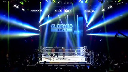 GLORY 13 Tokyo - Joe Valtellini vs. Raymond Daniels (Full Video)