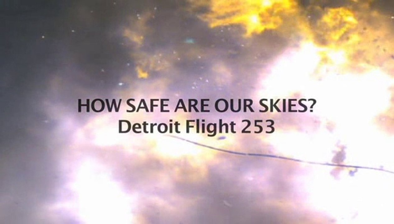 Air Crash Investigation Skies Detroit Flight 253 new