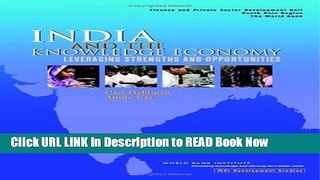 [Popular Books] India and the Knowledge Economy: Leveraging Strengths and Opportunities (WBI