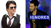 Varun Dhawan Ignores Govinda's Insulting Comments On His Personality  Tamma Tamma Again Song Launch