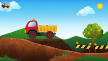 Tony the Truck . Construction Vehicles - App for Kids: Diggers, Cranes, Bulldozer