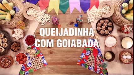 Receitas da Rede Babu - Queijadinha com Goiabada