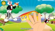 BUGS BUNNY Finger Family Song & Nursery Rhyme for Kids | MY FINGER FAMILY RHYMES