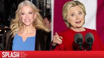Kellyanne Conways massakrierte Hillary Clinton auf Twitter