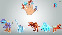 Динозавров Finger Семья | Палец Семейные песни | Мультфильм Анимация Finger Семейные Rhymes