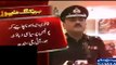 IG Sindh AD Khawaja praising KPK police system in a seminar.