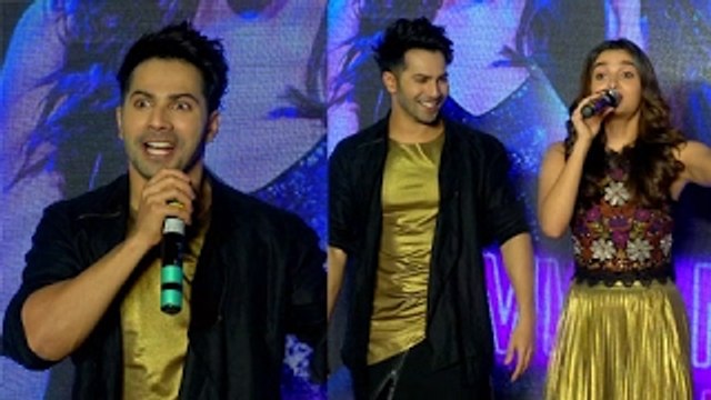 Alia Bhatt | Varun Dhawan | TAMMA TAMMA AGAIN SONG LAUNCH | Fun Moments