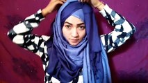 Hijab Style with Pashmina Hijab