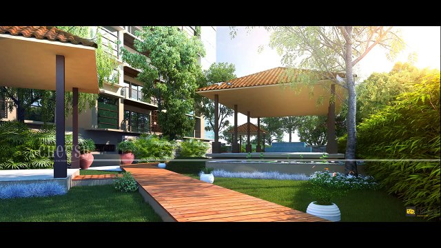 3D Architectural Visualization Studio India
