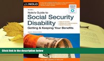 Kindle eBooks  Nolo s Guide to Social Security Disability: Getting   Keeping Your Benefits  BEST