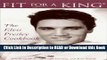 BEST PDF Fit for a King: The Elvis Presley Cookbook [DOWNLOAD] Online