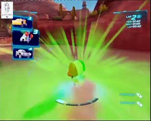 Cars 2 Game - Team Lightning Guido - Timberline Sprint - Disney Car