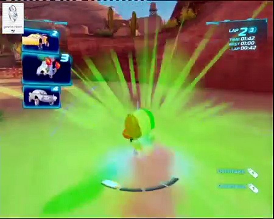 Cars 2 Game - Team Lightning Guido - Timberline Sprint - Disney Car