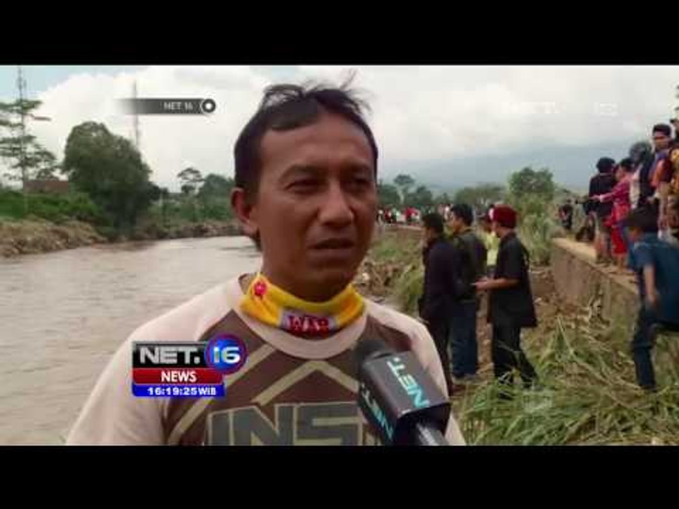 Banjir Bandang di Garut Dampak dari Kerusakan Alam - NET16