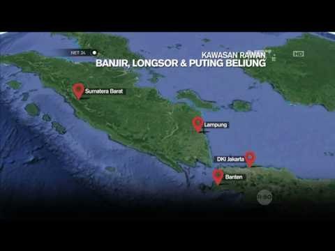 Kawasan Rawan Banjir, Longsor dan Puting Beliung - NET24