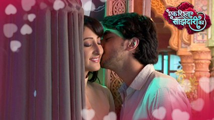 Aryan KISSES Sanchi In Ek Rishta Saajhedari Ka