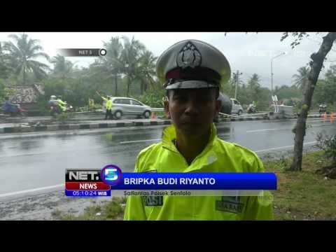 2 Kecelakaan Tunggal di Sepanjang Jalan Wates kulonprogo - NET5