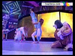 La gracia y movimiento de Las Reinas, Gran Desafío