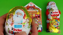 Kinder Surprise Christmas Party! Opening a New Collection of Kinder Surprise Christmas Eggs!