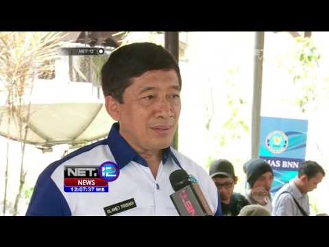 Live Report Pemeriksaan 3 Pasang Cagub dan Cawagub di BNN - NET12