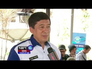 Live Report Pemeriksaan 3 Pasang Cagub dan Cawagub di BNN - NET12