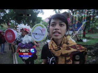 Ratusan Payung Tersaji di Festival Payung - NET5