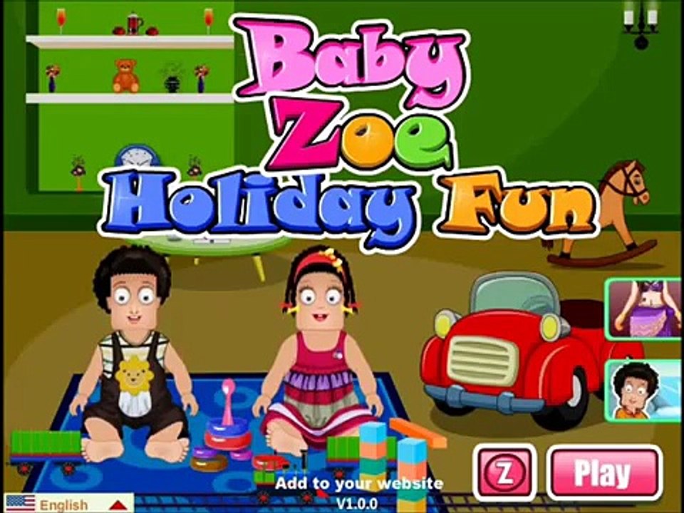 New Baby Fun Movie Game with Baby Zoe Holiday Fun Video Play-Best Baby Games Online