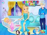 Elsa and Jack Frost Have a Baby - Disney Frozen Couple