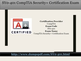 SY0-401 Exam Questions